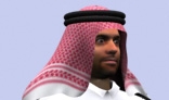 Arab Man Walking 3ds max 2009 or later