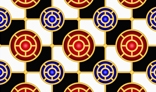 Checkerboard seamless pattern