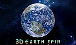 3D Earth Spin