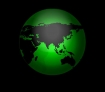 Animated Spinning Globe Earth