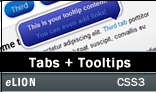 CSS3 Tabs + Tooltips - TabTip