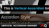Vertical Accordion Banner XML V1