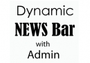 Dynamic News Bar Script with Admin Panel