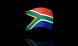 South Africa Flag Animation