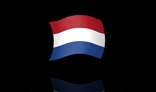 Netherlands Flag Animation