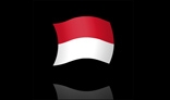 Monaco Flag Animation