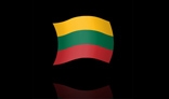 Lithuanian Flag Animation