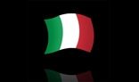 Italian Flag Animation
