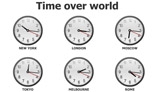 Time over world.