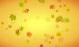 Swirl of autumn leaves animation. 2Kb only. AS2.0