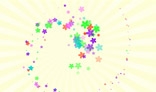 Swirl of flowers. Flash animation. 2Kb only. AS2.0