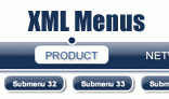 XML Flash Menus