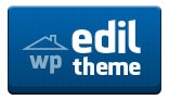 Edil Wordpress theme for your blog