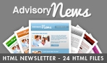 Advisory News - HTML Newsletter
