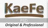 KaeFe - Professional PSD Template