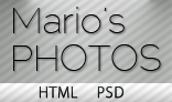 Mario's Photo â€“ HTML Blog/Photography Theme