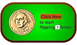 3D Flipping Coin
