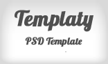 Templaty - Simple Elegant PSD Template