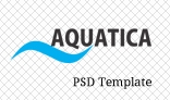 Aquatica PSD Template