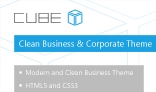 CUBE â€“ Modern Clean Business Corporate Theme