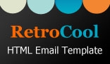 RetroCool â€“ Clean and Scalable Email Template for Small Businesses