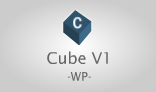 Cube V1 - Simple and Clean WP Theme