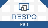 Respo: Responsive PSD Template
