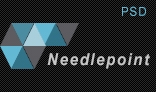 Needlepoint - Multi Purpose PSD Template