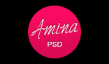 Amina - Single Page Portfolio Template