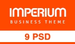 Imperium - Business PSD Template