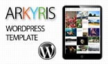 Arkiris | Single Page Multi-Purpose Wordpress Theme