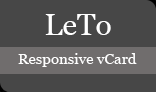 LeTo - Responsive One Page Scrolling Template
