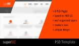 superBiz - Multipurpose PSD Template