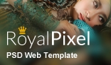 RoyalPixel - PSD Web Template