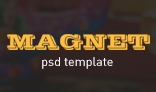 Magnet PSD Template