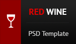 Red Wine - Multi-Purpose PSD Template