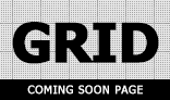 Grid - Responsive Coming Soon Page
