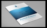 AquaDrop â€“ Annual Report / Magazine