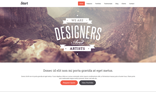 Start - Responsive One Page Template