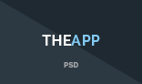 TheApp Landing Page