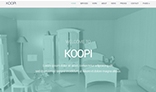 Koopi - One Page Flat Creative Bootstrap Theme