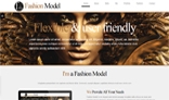 Fashion Model - Responsive One Page HTML5 Theme