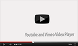 Youtube Vimeo Player PSD