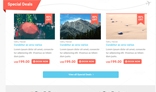 Travel Corporate + eCommerce Website PSD Template