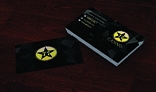 Casino business card
