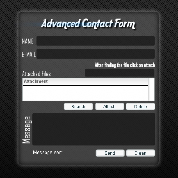 Contact Form Advanced Support Annexes