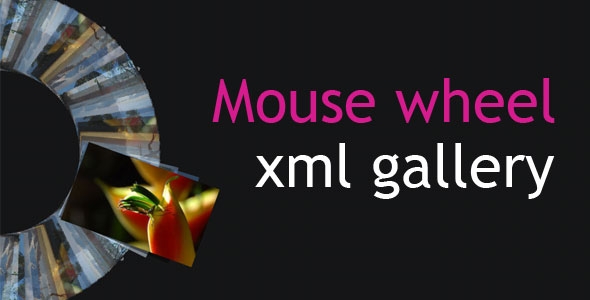 Mousewheel xml gallery