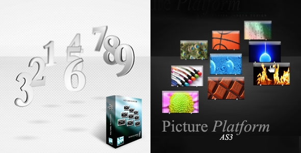 PICTURE PLATFORM AS3 - image gallery