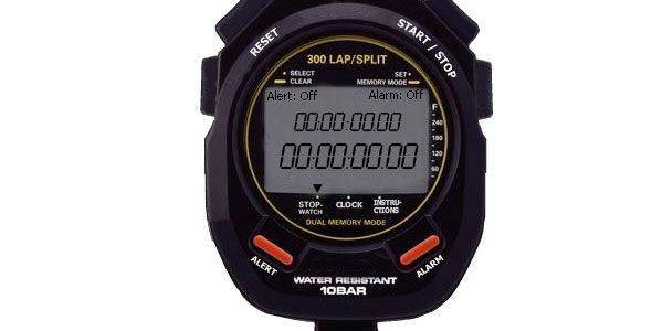 Stopwatches Digital and Analog, Clock and Alarm Too