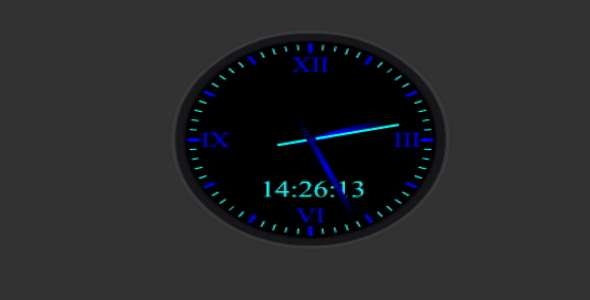 Analog and Digital Clock 2.0